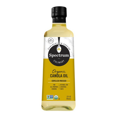 Spectrum Organic Canola Oil Refined (946ml)