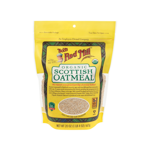 Organic Scottish Oatmeal (567g)