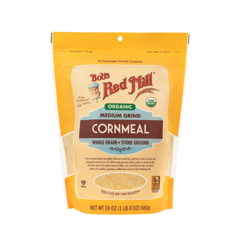 Organic Cornmeal Medium Grind (680g)