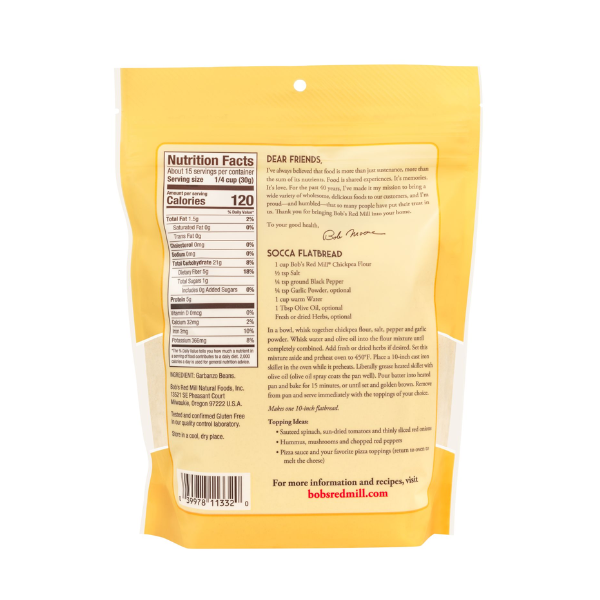 Gluten Free Chickpea Flour (454g) – Juthour