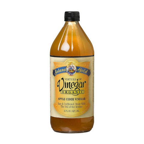 Organic Unfiltered Apple Cider Vinegar (946ml)