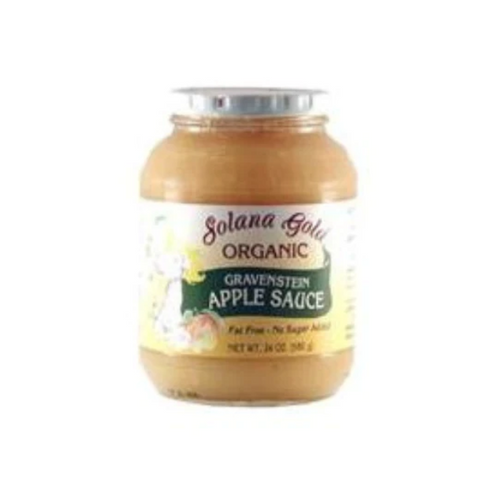 Organic  Gravenstein Apple Sauce  ( 680g )