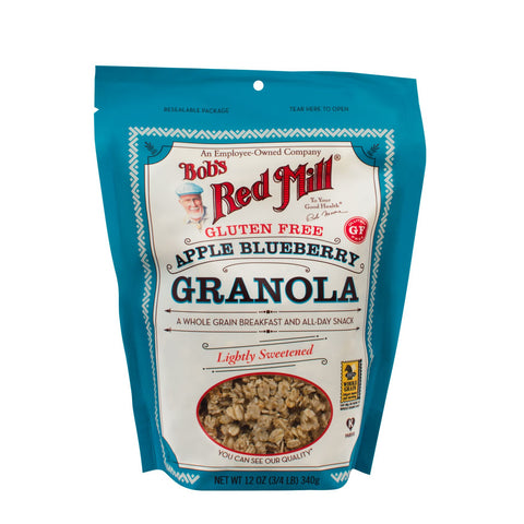 Gluten Free Granola Apple Blueberry (340g)