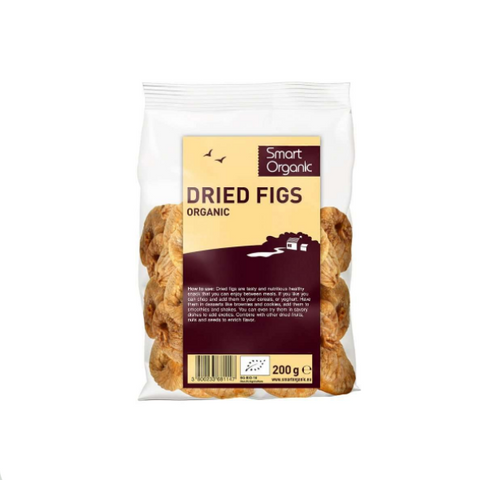 Organic Dried Figs (200g)