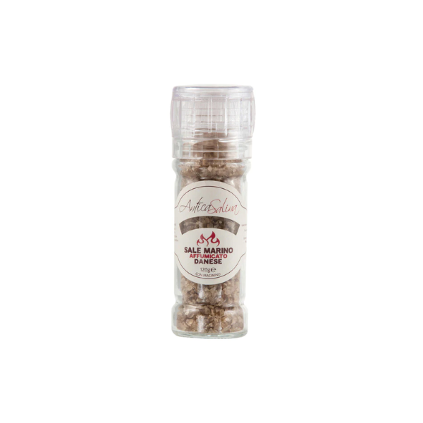 Coarse Smoked Sea Salt Grinder 120g