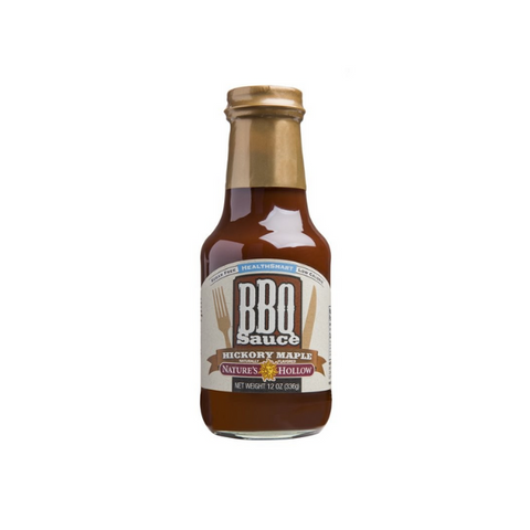 Sugar Free Hickory Maple BBQ Sauce (336g)