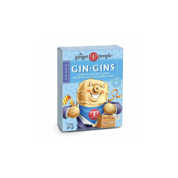 Bonbon au gingembre super fort Gin Gins® - The Ginger People