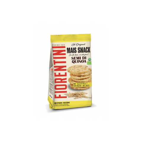 Organic Gluten Free Mini Corn Snack Quinoa (50g)