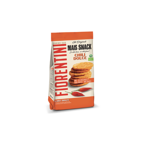 Organic Gluten Free Mini Corn Cake with Sweet Chilli (50g)