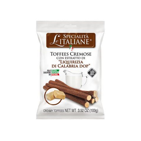 Gluten Free Creamy Toffees & Licorice Filled Candies (100g)