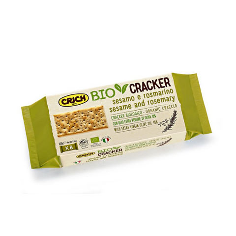 Organic Crackers Sesame & Rosemary (250g)