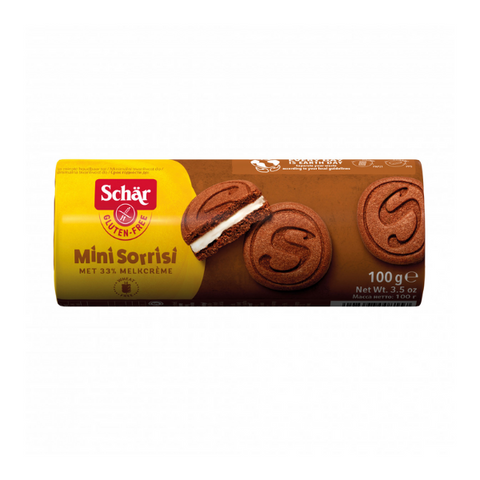 Gluten Free Mini Sorrisi Sandwhich (100g)