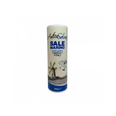 Fine Iodized Sea Salt (250g)