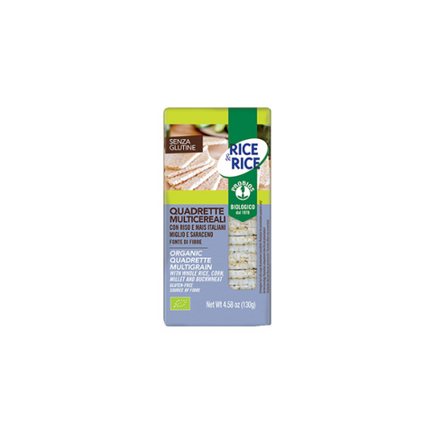 R&R Organic Multigrain Cakes  ( 130g )