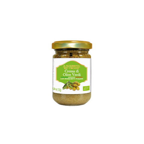 Organic Green Olive Spread (130g)