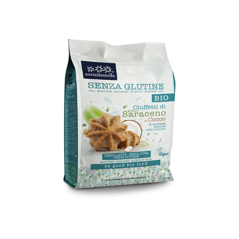 Organic Gluten-Free Buckwheat with Coconut Cookies (250g)