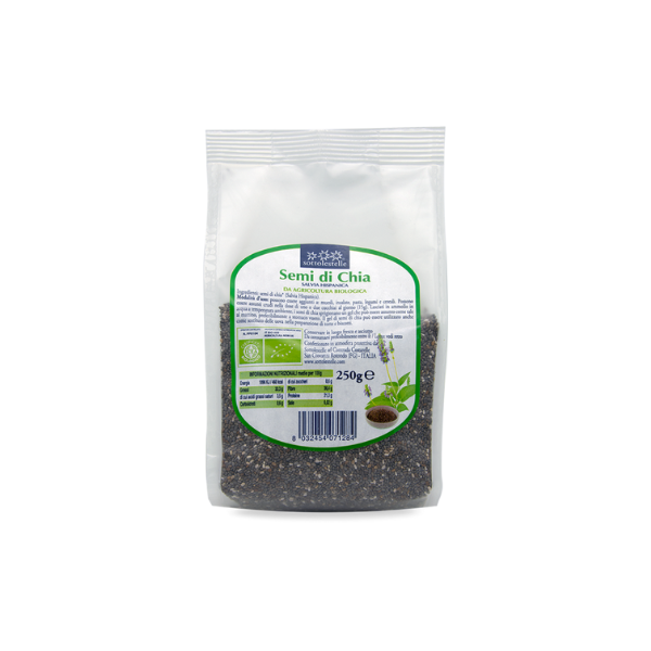 Organic Chia Seeds (250g)