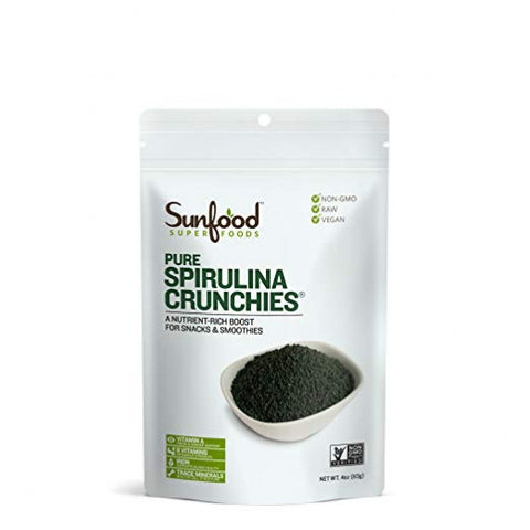 Spirulina Crunchies (113g)