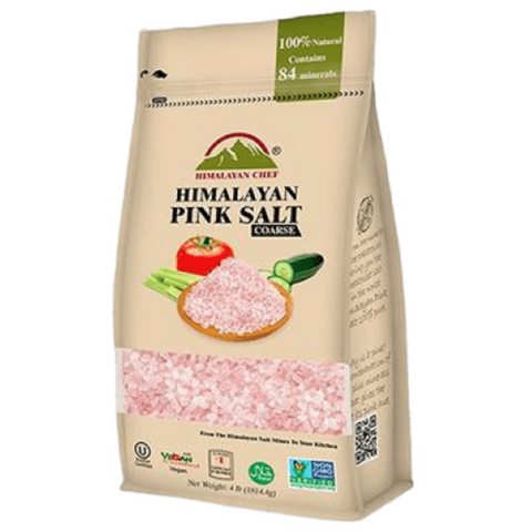 Himalayan Coarse Pink Salt (1814g)