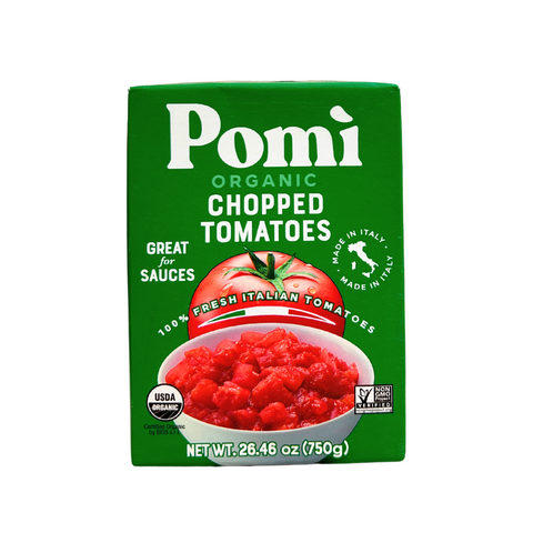 POMI Org Chopped Tomatoes 750g