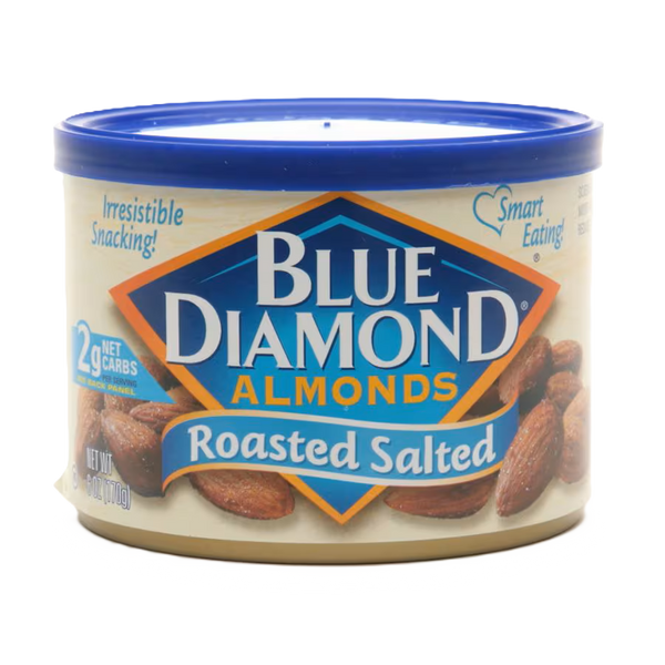 Roasted Salted Almonds 170g