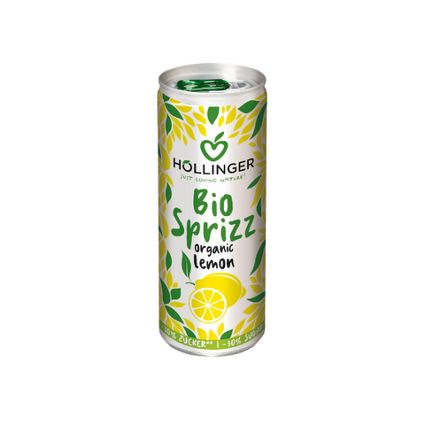 Organic Lemon Sprizz (250ml)