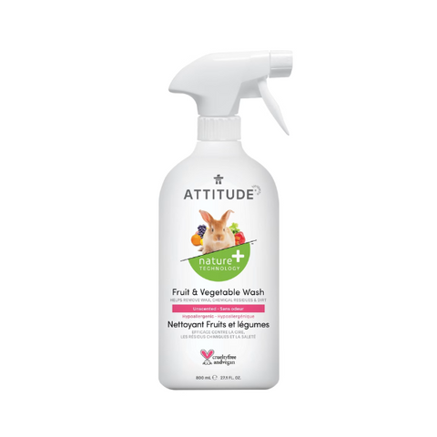 Fruit & Vegetable Wash Unscented (800ml)