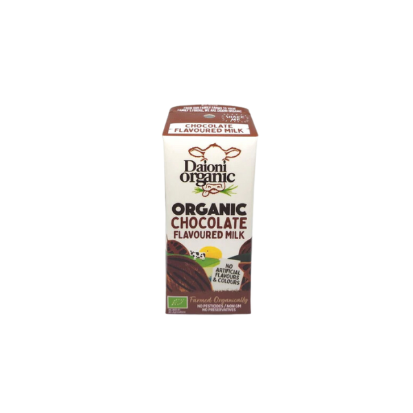 Organic Chocolate Milk (200ml)