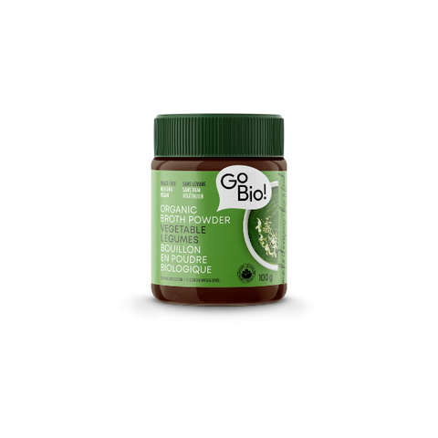 Organic Yeast Free Vegetable Broth Powder (100g)