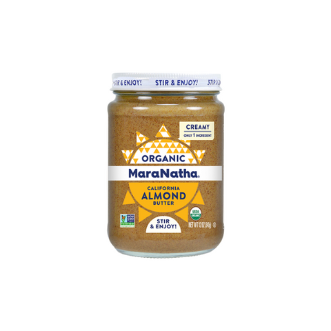 Organic Creamy Almond Butter (340g)