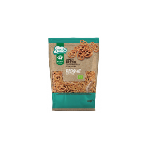 Organic Gluten Free Oat Pretzel (80g)