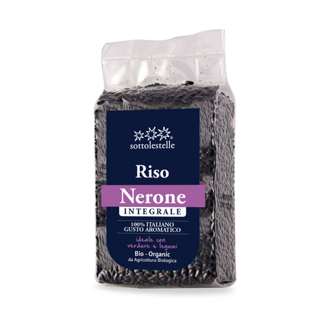 Organic Nerone Rice Wholegrain (500g)