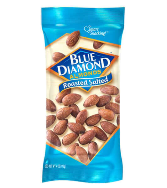 Roasted Salted Almonds 113g