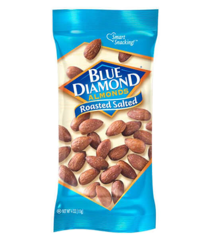 Roasted Salted Almonds 113g