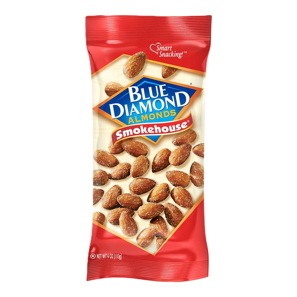 Smokehouse Almonds 113G