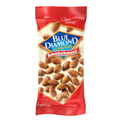 Smokehouse Almonds 113G