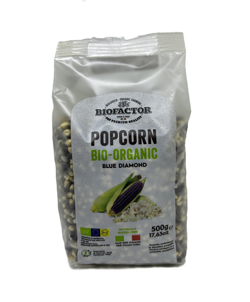 Organic Blue Popcorn 500g