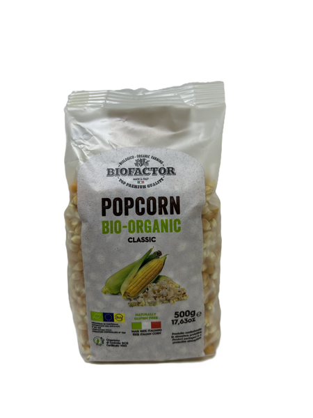 Organic Classic Yellow Popcorn 500g