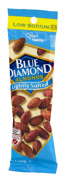 Lightly Salted Almonds 43g