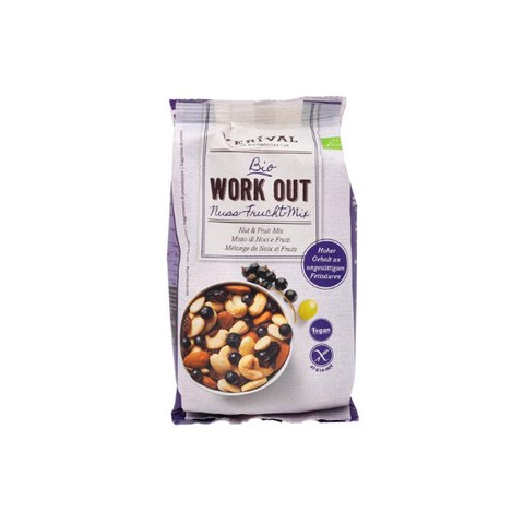 Organic Gluten Free Nut & Fruit Mix Work Out (150g)