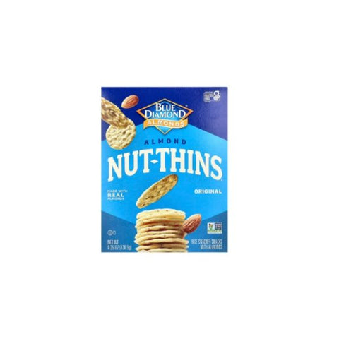 Nut-Thins Nut & Rice Cracker Original (120.5g)