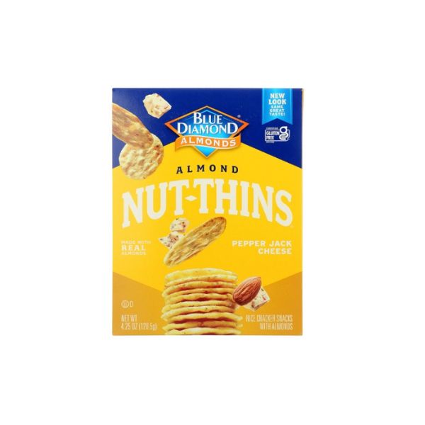 Nut-Thins Nut & Rice Cracker Pepper Jack Cheese (12.5g)