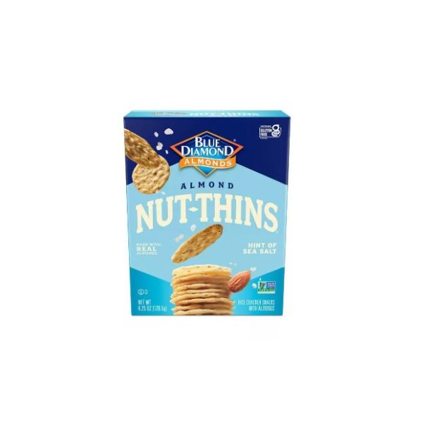 Nut-Thins Nut Cracker Sea Salt (120.5g)