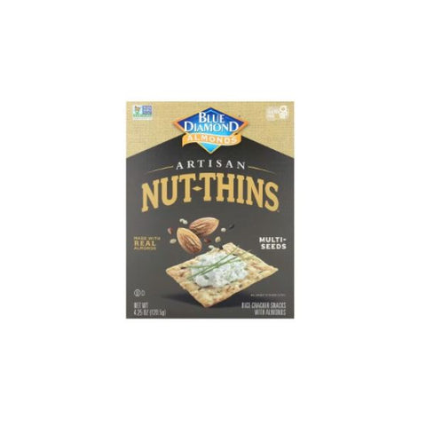 Thin Crisps with Nuts Multi Seeds (120.5g)