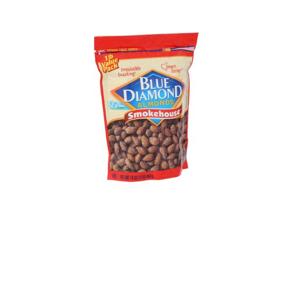 Smokehouse Almonds (454g)