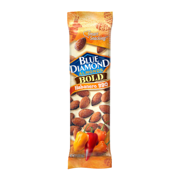 Bold Habanero BBQ Almonds 43g