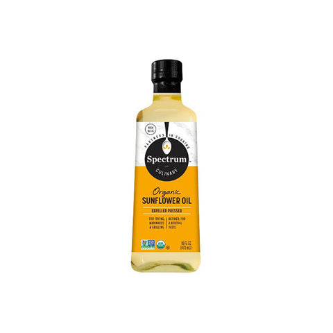 Organic Sunflower Oil Refined (473ml)