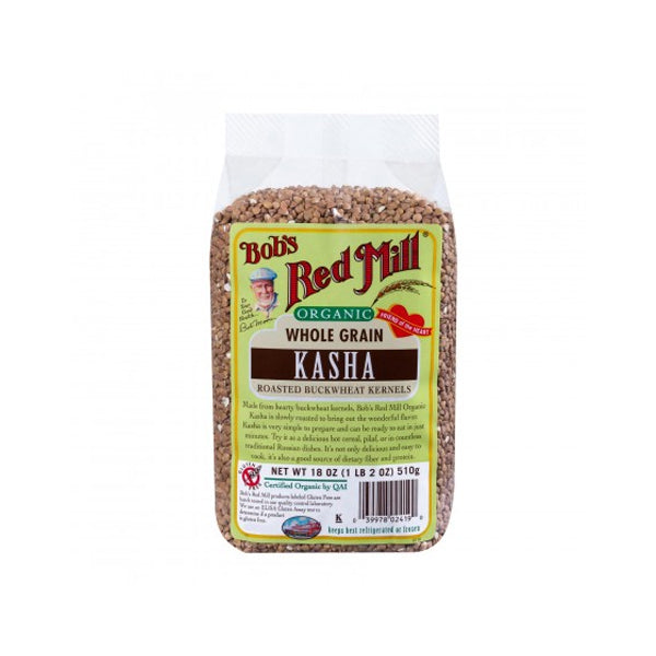 Organic Gluten Free Kasha Roasted Buckwheat (510g)