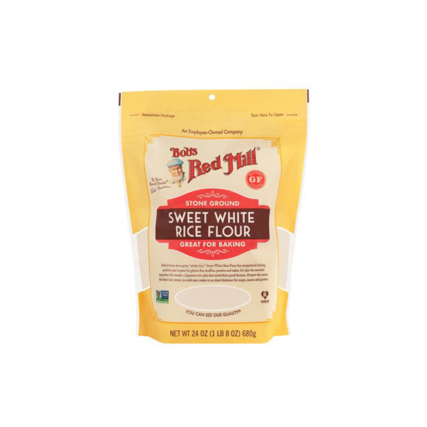 Gluten Free Sweet White Rice Flour ( 680g )