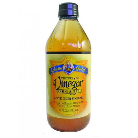 Organic  Unfiltered Apple Cider Vinegar  ( 0.47L )